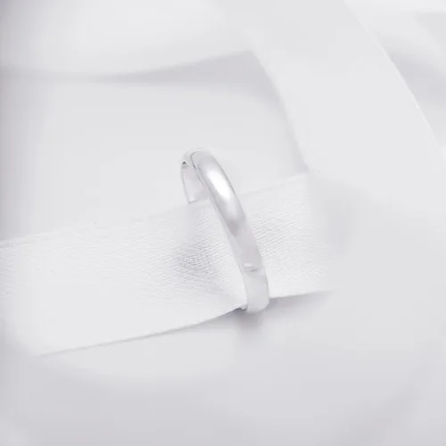 Vista 4 de Aeon Anillo de boda de plata de ley 925 30.197 in Ajuste cómodo para hombres y mujeres Tallas J-Z Calidad premium para momentos especiales
