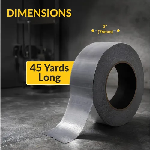 Vista 39 de Brixwell Cinta adhesiva impermeable, 1-7/8" de ancho, 60 yardas