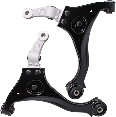 Vista 201 de Detroit Axle - Kit de suspensión frontal de 10 piezas para Dodge Avenger 2008-2014, Chrysler Sebring 2007-2010, 2 brazos de control inferiores, 2