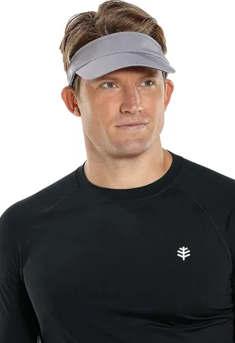Vista 7 de Coolibar UPF 50+ - Visera convertible para hombre y mujer, protección solar