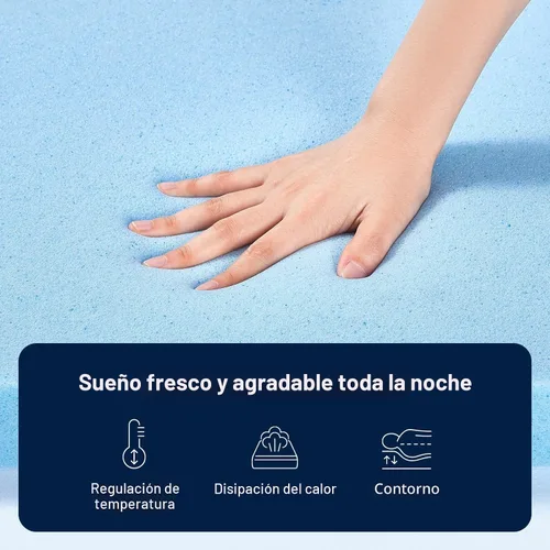 Vista 5 de Colchón Individual Avenco, Colchón Tamaño Individual de 6 Pulgadas en una Caja para Niños, Colchones Híbridos de Firmeza Media con Resorte Bonnell