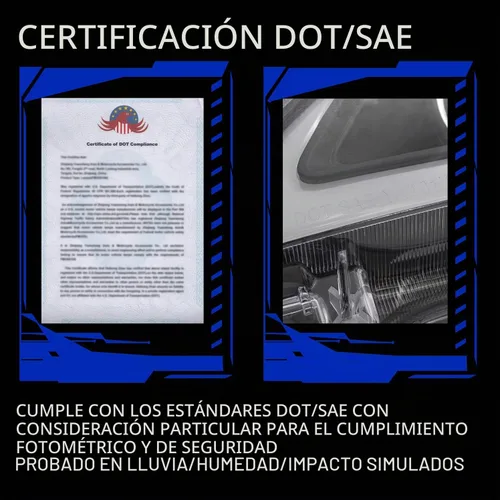 Vista 6 de VLAND Compatible con el conjunto de faros delanteros Toyota Corolla 2011 2012 2013 (no para modelos COROLLA LE)