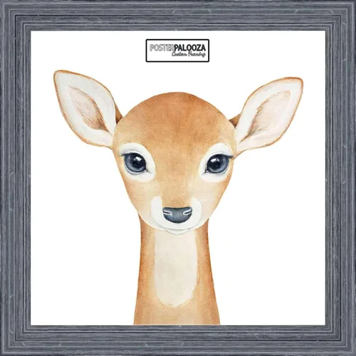 Vista 3 de Poster Palooza 3x3 Inch Rustic Complete Wood Square Picture Frame with UV Acrylic Plexiglass, Foam Board Backing & Hardware Included - 3x3 Inch Frame