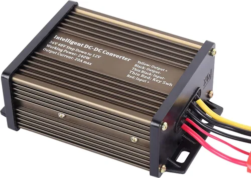 Vista 6 de Pro Chaser Carros de golf DC-DC RV 48V 36V Voltaje a 12V reductor de voltaje reductor de voltaje reductor para faros traseros paneles solares