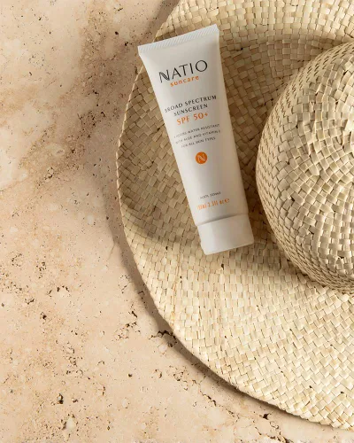 Vista 5 de Natio Protector solar de amplio espectro SPF 50+ 100ML