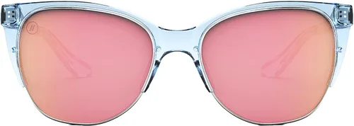 Vista 10 de Blenders Eyewear Starlet – Gafas de sol polarizadas con montura de ojo de gato – 100% protección UV – Gafas de moda para mujer