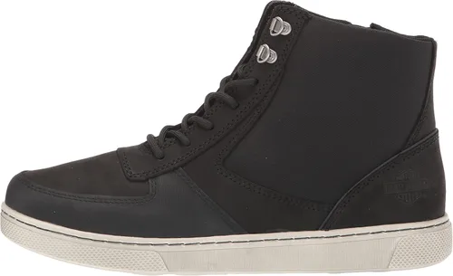 Vista 8 de HARLEY-DAVIDSON FOOTWEAR Eagleson Mid - Tenis de nailon para hombre, Negro