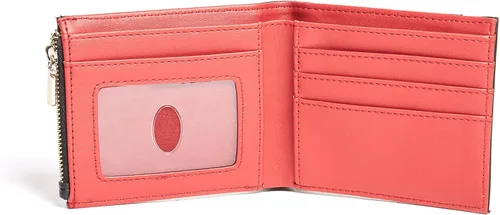 Vista 3 de GUESS Factory Cartera con logotipo de los hombres