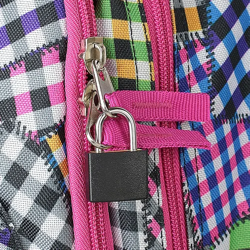 Vista 4 de 6 unidades, cerraduras de maleta, candado pequeño, cerradura de casillero con llave, mini cerraduras con llaves, perfecto para asegurar mochilas