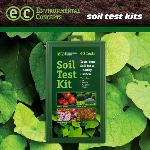Vista 5 de Kit profesional de análisis de piso Luster Leaf, con 40 pruebas