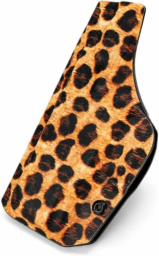 Vista 3 de Kydex IWB Funda para Taurus G2C, G3C, PT111 – Mano derecha – Retención de ajuste seguro – Transporte oculto – Estampado de leopardo AUROK