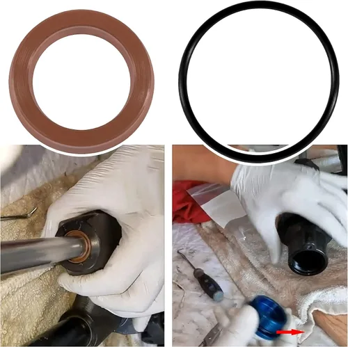 Vista 4 de Para Volvo Penta Dirección asistida Actuador Kit de sello de reparación 21910902 3812269 3860883 FSM018 3862210 3862513