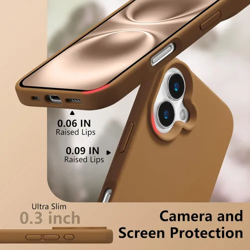 Vista 620 de Funda magnética de silicona para iPhone 13 Pro, color blanco antiguo [Compatible con Magsafe] [Forro de microfibra suave antiarañazos], funda