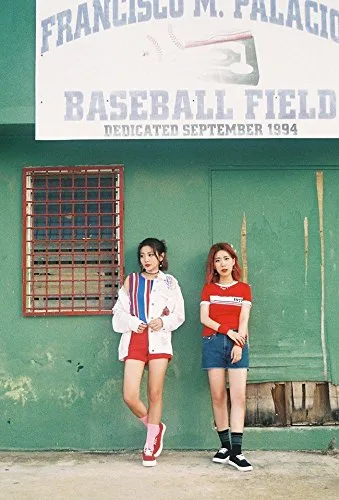 Vista 3 de BOLBBALGAN4 Red Diary Page.2 Mini Album Booklet+Sticker+Pre-Order Item Bol4