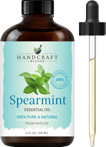 Vista 35 de Handcraft Blends Aceite Esencial de Albahaca – 1 Fl Oz – 100% Puro y Natural – Aceite Esencial de Grado Premium para Difusor y Aromaterapia, Piel