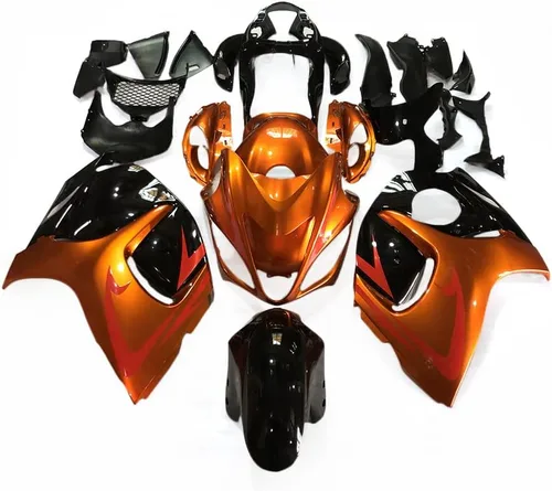 Vista 14 de STLPRO Molde de inyección completo carenados negro para Suzuki GSXR1300 Hayabusa 1997-2007 Gen1 1998 99 00 01 02 03 04 05 2006 GSXR 1300 ABS