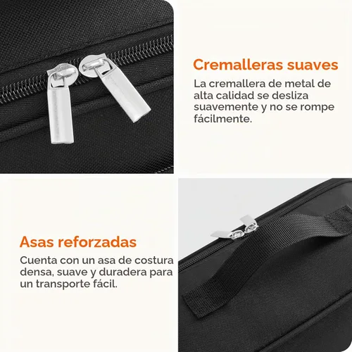 Vista 6 de Lifewit Lonchera congelable, bolsa de almuerzo reutilizable aislada con 2 paquetes de hielo, mini bolsa refrigeradora de aperitivos para caja Bento