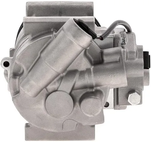 Vista 3 de Compresor de A/C TSE14F para Subaru Legacy, Outback QR