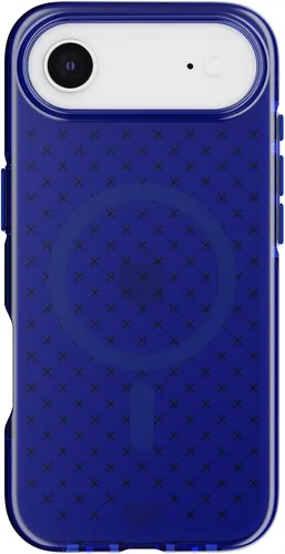 Vista 14 de Tech21 EvoCheck - Funda protectora delgada para iPhone 17 Air, color ahumado/negro, protección contra impactos, compatible con MagSafe