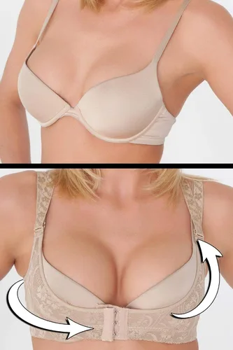 Vista 5 de Boolavard Women's Magic Bra Shaper Vest Breast Support Dirndl Oktoberfest