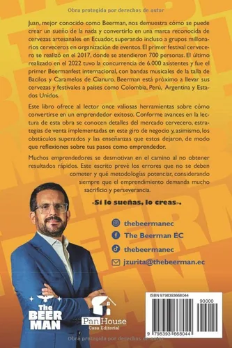 Vista 2 de Emprendiendo con The Beerman Transforma tu emprendimiento en un negocio exitoso, escalable y sostenible (Spanish Edition)