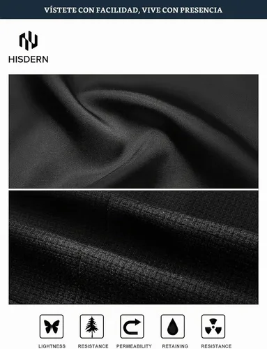 Vista 7 de HISDERN Vest 101 - Chaleco de traje ajustado para hombre con 3 bolsillos para negocios, formal, boda, baile de graduación y esmoquin casual a1-Negro