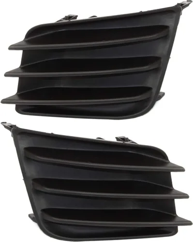 Vista 9 de KarParts360 Para Scion tC Cubierta de luz antiniebla 2011 2012 2013 lado del conductor Bisel de rejilla Protector Negro texturizado