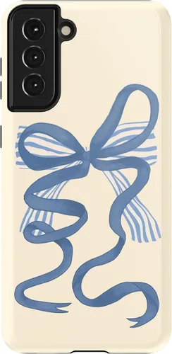 Vista 28 de Casely Funda para Galaxy S21 Here Comes The Sun Colorblock Sunset Diseño protector delgado esencial de doble capa Aquí viene el sol