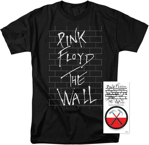 Vista 2 de Pink Floyd The Wall Album Rock Band - Camiseta y pegatinas