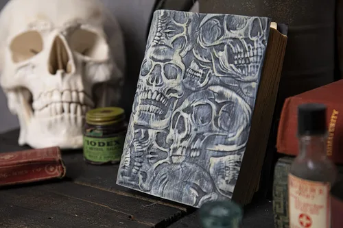 Vista 3 de Sizzx - Carpeta de estampado en relieve 3-D Bellotas por Tim Holtz 665772 Capítulo 3 2022
