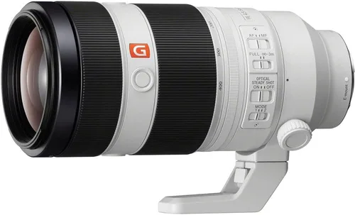 Vista 2 de Sony FE 3.937–15.748 in F4.5–5.6 GM OSS Teleobjetivo zoom lente (SEL100400GM) Óptico SteadyShot Montaje en E de fotograma completo Kit