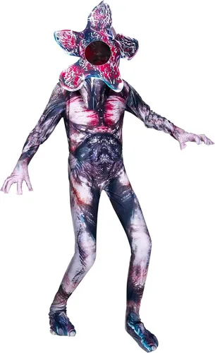 Vista 7 de Pitevotur Disfraz de Demogorgon para Aldult