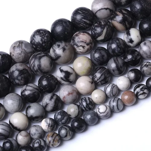 Vista 54 de 90 PIEZAS 4MM Cuentas de Piedra Sangrienta Africana Cuentas de Piedras Preciosas Naturales Redondas para Hacer Joyas DIY Piedra de Energía