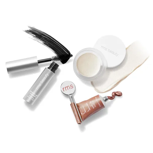 Vista 8 de RMS Beauty Luminizer - Maquillaje iluminador en crema, iluminador facial e iluminador de ojos de esquina interior, bálsamo luminoso para maquillaje