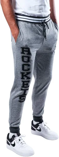 Vista 2 de Ultra Game NBA - Pantalones deportivos de forro polar suave para hombre activo