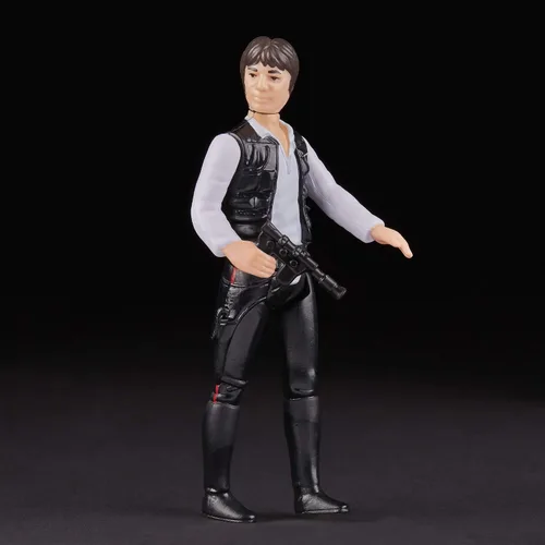 Vista 4 de Star Wars Retro Collection 2019 Episodio IV: Una nueva esperanza Han Solo