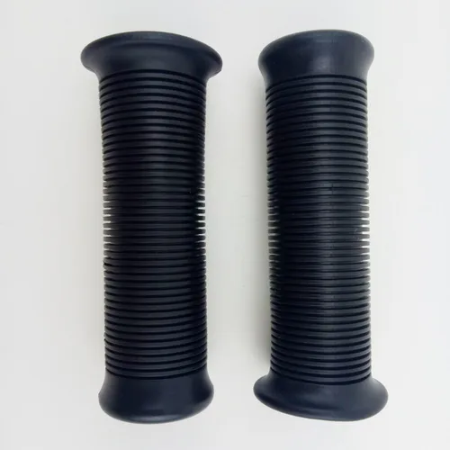 Vista 5 de 7/8" motocicleta Retro de goma Mano Grips manubrio