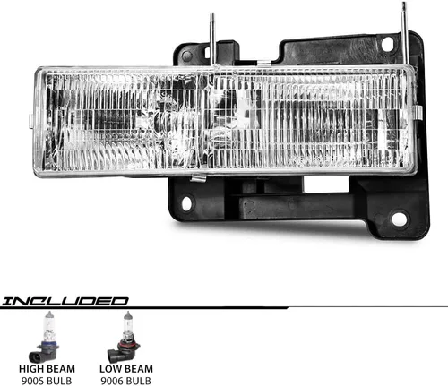 Vista 6 de EPIC LIGHTING Juego de luces traseras de repuesto compatibles con Chevrolet 92-00 Blazer [combo de 4 piezas] 9200BLZ04PC