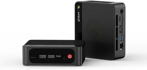 Vista 22 de Beelink SER5 - Mini PC W11 Pro, AMD Ryzen 5 5500U (6C/12T hasta 4.0 GHz), 16 GB DDR4, 500 GB SSD NVMe, gráficos 7 núcleos 1800 MHz, Wi-Fi 6, BT5.2