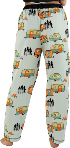 Vista 2 de Lazy One Pajamas for Women, Cute Pajama Pants and Top Separates