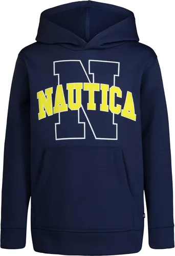 Vista 6 de Nautica Suéter estilo sudadera con capucha de forro polar para niño