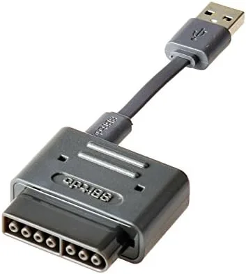 Vista 4 de Gam3Gear 8bitdo PS3DualShock 3PS4DualShock 4Wiimote Wii U Pro Controller a SNES SFC Bluetooth Wireless Gaming Retro receptor con llavero