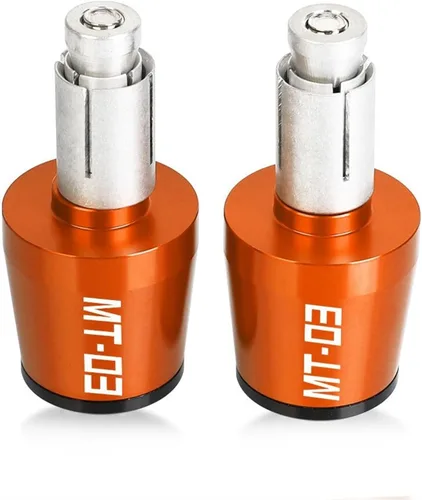 Vista 19 de Motorcycle for Y&AMAHA MT-03 MT03 MT 03 2014 2015 2016 2017 2018 2019 2020 Motorcycle 22MM Handlebar Grips Handle Bar Ends Caps Plug Slider