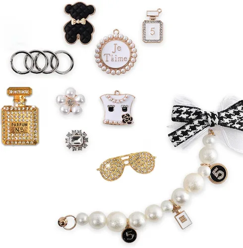 Vista 4 de Bling Shoe Charms Fits for Clog Sandals. Fashion Crystal Rhinestone Shoe Charms. These Bling Shoe Charms Can Make Your Shoes Gleaming.ZSHLXM