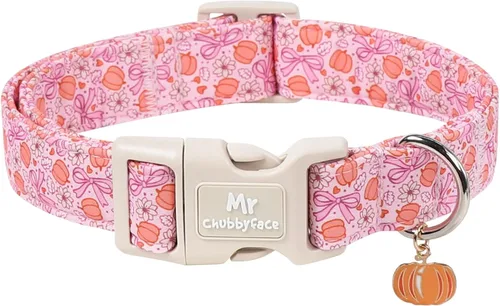 Vista 40 de ·MR.CHUBBYFACE· Collar de perro con lazo de San Valentín azul para perros Azul (Blue Bow)
