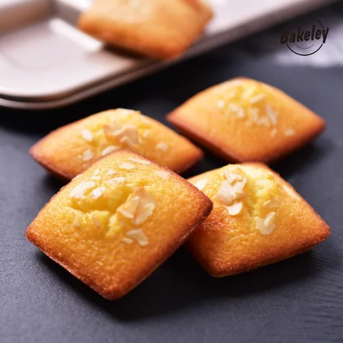 Vista 7 de Financier - Molde para tartas, sartén cuadrada antiadherente de 9 cavidades para magdalenas, galletas, utensilios para hornear al horno