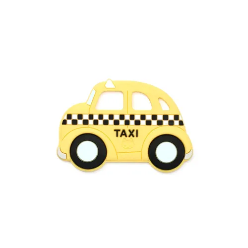 Vista 8 de Loulou Lollipop - Mordedor de silicona para bebés de 4 meses en adelante, juguete de dentición texturizado para encías doloridas, silicona de grado