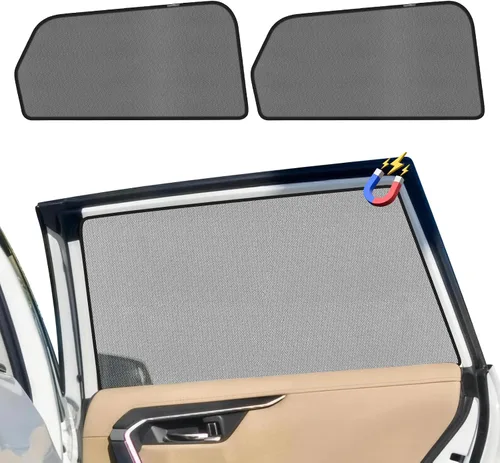 Vista 158 de KUST - Parasol plegable para parabrisas para BMW X1 E84, accesorios 2011 2012 2013 2014 2015, protector de visera de sol ajustable que bloquea