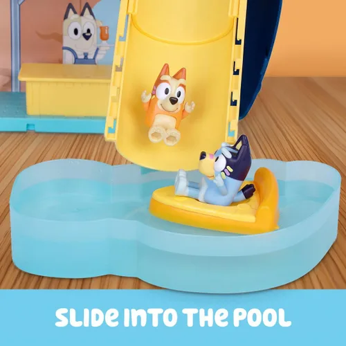 Vista 6 de BLUEY Cruise Ship Playset with Slide, 15+ Accessories, 2 Figures