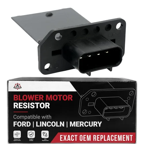 Vista 17 de Resistencia del ventilador del motor HVAC - Relé del calentador AC - Reemplaza 973-020, 68004241AA, 5012212AA, 4720278 - Compatible con vehículos